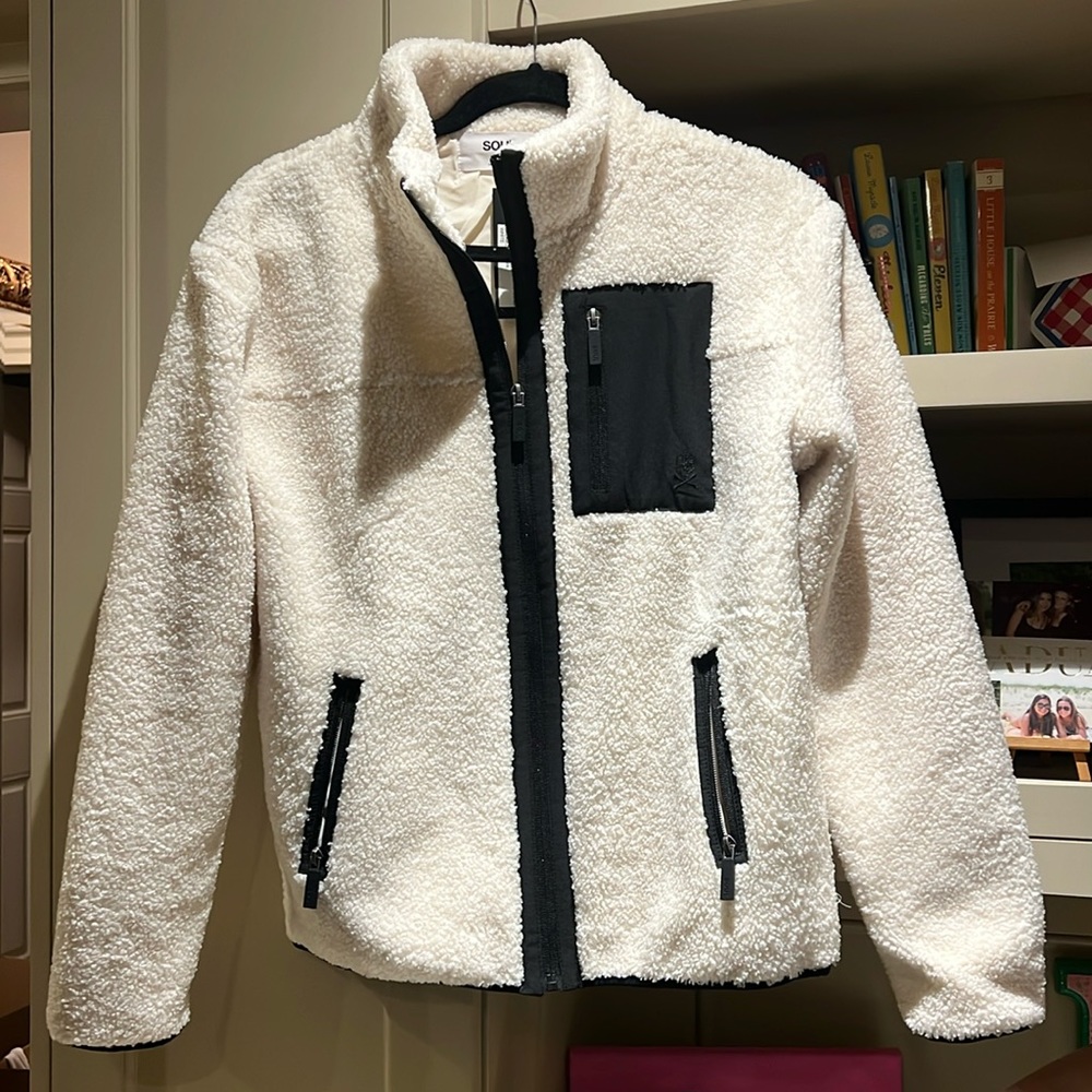 Soulcycle jacket new with tag